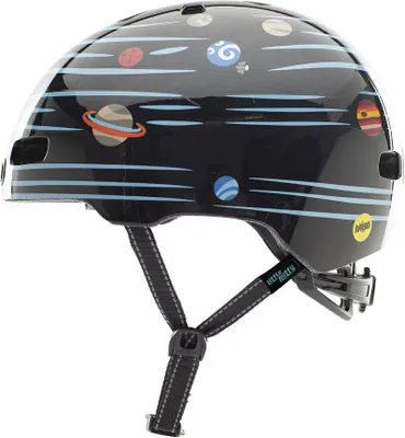 Immagine prodotto di 93 NUTCASE Kinder-Fahrradhelm Little Nutty MIPS Riflettente, sfida la gravità