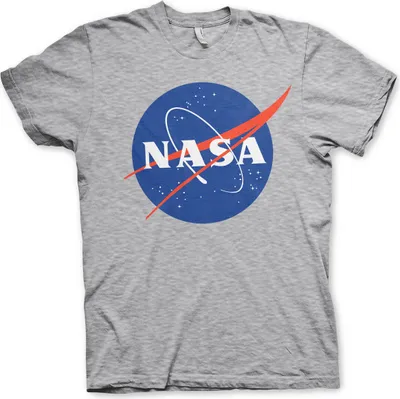 Produktbild von NASA Insignia T-Shirt - X-Large - Heather-Grey