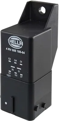 Produktbild von Relais Glühanlage 12 V HELLA IAM-Expertise passend für u.a. LANCIA PHEDRA