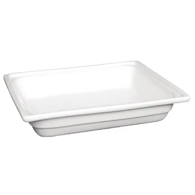 Image de Plateau Olympia Whiteware GN1/2 de 10 cm de profondeur