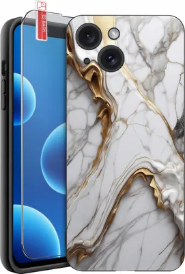 Obrázek produktu pro POUZDRO pro iPhone 13 | 14 | VZORY | SILIKONOVÉ MATNÉ POUZDRO + SKLO 9H
