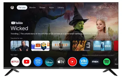 Zdjęcie produktu dla Strong SRT55UH7773, 139,7 cm (55"), 3840 x 2160 px, LED, Smart TV, Wi-Fi, Czarny