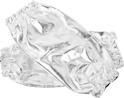 Produktbild von 1000 Grad hitzebeständige Aluminiumfolie feuerfeste Überziehhandschuhe Arm Guard Schutzhandschuhe