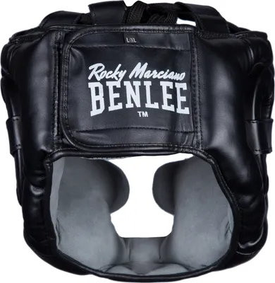 Image de Protection de tête en similicuir FULL PROTECTION Black L/XL BENLEE