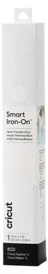 Immagine prodotto di Cricut Smart Iron-on Foil 33x91cm (bianco glitterato) (2009061)