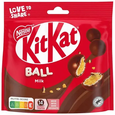 Produktbild von KitKat Balls Milk 130g