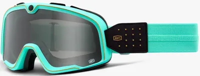 Obrázok produktu pre 100% motokrosové okuliare Barstow Cardif (tyrkysové,jedna veľkosť)