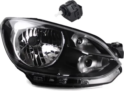 Produktbild von Scheinwerfer passend für VW Up! 12/2011 -06/16 H4 Rechts Beifahrer m. Stellmotor 8L0941295B 8L0941295A 1S1941016K 1S1941016H 1S1941016M Johns