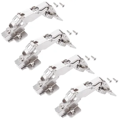 Produktbild von SOTECH Topfband T52 Innenanschlag Schnellmontage Kreuzplatte Span/Euro 165° (4 Stück)