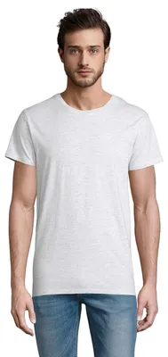 Image de SOLS - T-shirt « Crusader » pour homme LT1548 (L) (cendre)