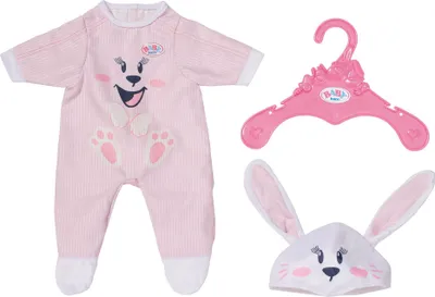 Produktbild von BABY born Bunny Cuddly Suit 43cm, Puppen-Strampelanzug, 3 Jahr(e), 210 g