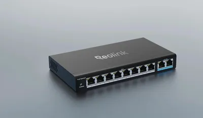 Produktbild von Reolink RLA-PS1 POE-Switch