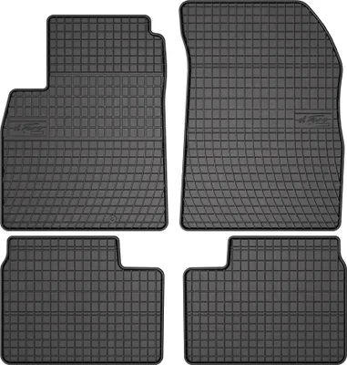 Produktbild von FROGUM Gummimatten Autofussmatten für Nissan Micra K13 2010-2016