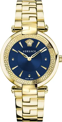 Immagine prodotto di Versace VE2L00621 Orologio da donna Revive con bracciale in acciaio inossidabile oro blu NUOVO