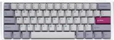 Obrázok produktu pre Ducky One 3 Mini - Mini - Kabelgebunden - USB - Mechanischer Switch - RGB-LED - Grau