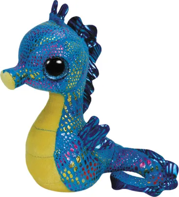 Produktbild von Neptune - Seepferd blau 15cm,