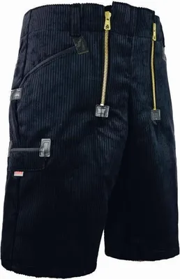 Produktbild von Zunftshorts "Weser" 4111 - Eiko schwarz Gr. 56