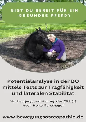 Obrázok produktu pre Potentialanalyse in der Bewegungsosteopathie für Pferde