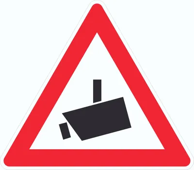 Produktbild von Achtung Videoüberwachung Kameraüberwachung Symbol Aufkleber Dreieck D50mm