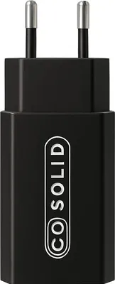 Produktbild von GO SOLID! Ladegerät USB 5W - kompatibel mit Smartphones & Smartwatches