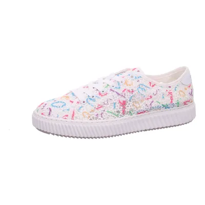 Produktbild von Rieker Schnürhalbschuhe in weiss/weiss kombi, Gr. 37