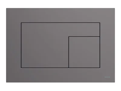 Produktbild von TECE WC-Betätigungsplatte TECEvelvet, für Zweimengentechnik, 220x150x5mm, 9240731