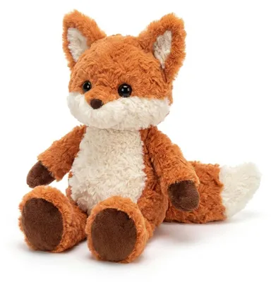 Produktbild von Niedlicher Fuchs Kuscheltier Plüschtier Plüschpuppe Kinder Spielzeug Weihnachtsgeschenk Stofftier - Größe: 35cm