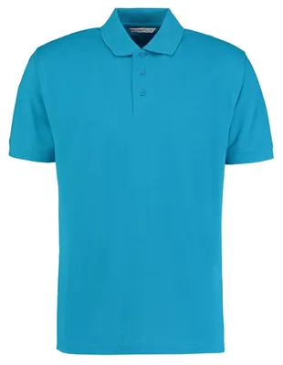 Produktbild von Kustom Kit - Poloshirt Superwäsche 60°C für Herren FK1629 (XS) (Türkis)