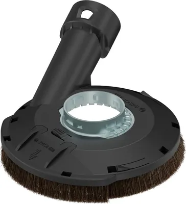 Image de Capot d'aspiration PRO DUST avec brosse de montage sans clé 115mm - BOSCH - 2608000882