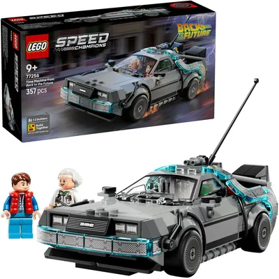 Zdjęcie produktu dla LEGO Speed Champions Powrót do przyszłości Wehikuł czasu 77256