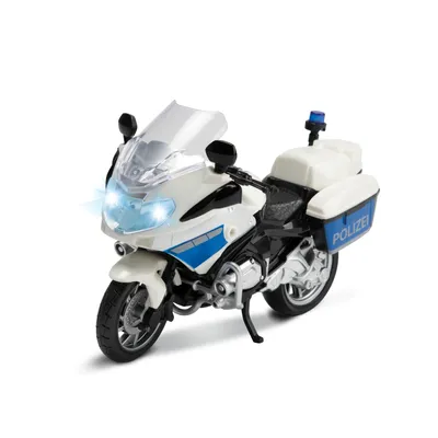 Produktbild von Polizei Motorrad Spielzeug mit Licht und Sound