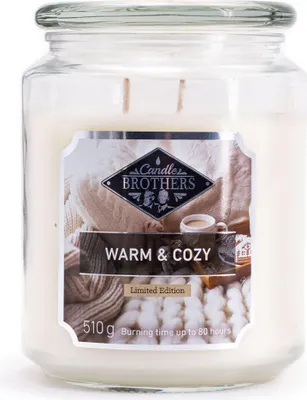 Obrázek produktu pro Vonná svíčka, skleněná dóza - Relaxace a atmosféra