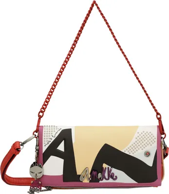 Immagine prodotto di Anekke borsa a tracolla borsa a tracolla Hollywood Fashion Crossbody Bag Multicolor multicolore