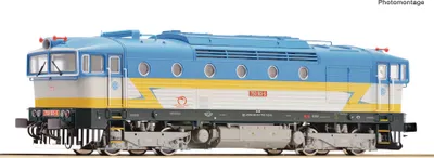 Produktbild von Roco 7310056 H0 Diesellok 750 183-6 der ZSSK