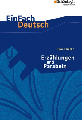 Produktbild von Erzählungen und Parabeln. EinFach Deutsch Textausgaben