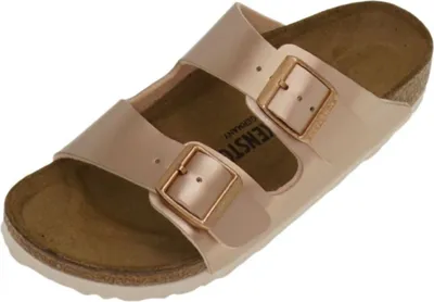 Produktbild von Birkenstock Arizona Kids BS[Slipper] Pantolette Metallic, Größe: 36, 1012478