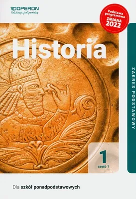 Produktbild von Historia 1 Podrecznik Czesc 1 Zakres podstawowy.
