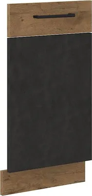 Zdjęcie produktu dla Front do zabudowy zmywarki VANYA – 45 x 72 cm, dąb matera/lancelot