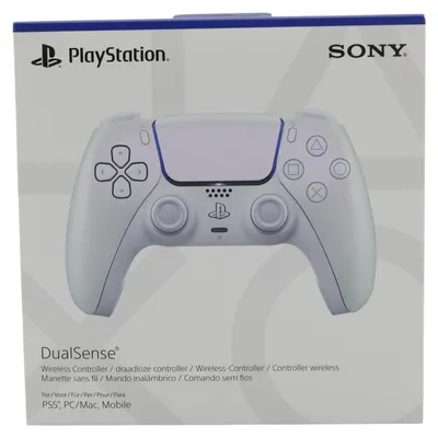 Zdjęcie produktu dla Sony DualSense v3, Gamepad, PlayStation 5, Przycisk powrotu, Przycisk Clear memory, Przycisk menu, Przycisk opcji, Przycisk start, Przycisk..., Analogowa/Cyfrowa, RGB, Przewodowy i Bezprzewodowy