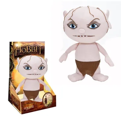 Image de Peluche Gollum du Hobbit