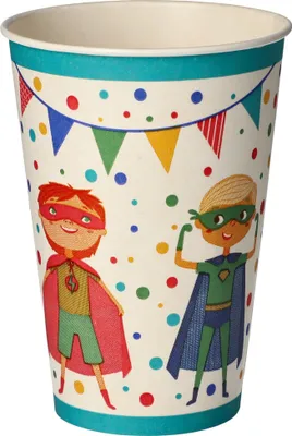 Zdjęcie produktu dla Papstar Trinkbecher Superhero