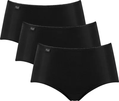 Produktbild von Sloggi 24/7 Microfibre Midi Damen Slips 3er Pack Sensitive