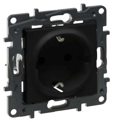 Image de Socle SCHUKO Niloe Step noir 864562