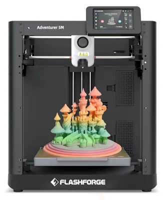 3D-Drucker, 600 mm/s, Auto-Leveling, PEI-Platte, 220x220x220 mm