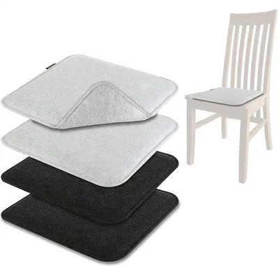 Produktbild von Gewatteertes Sitzkissen, Velt, Antirutsch, Eckig, Garten, Balkon