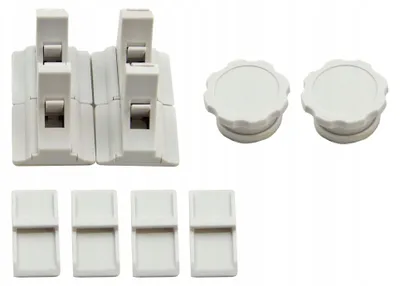 Produktbild von Remikon Magnetische Möbelsicherung, 4 Schlösser, 2 Schlüssel