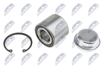Produktbild von NTY Radlagersatz Hinten für OPEL AGILA (A) (H00) Schrägkugellager KLT-SU-013
