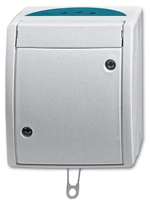 Obrázok produktu pre Spínač prepínača Busch-Jaeger 2610/6 W-53 2CKA001383A0141