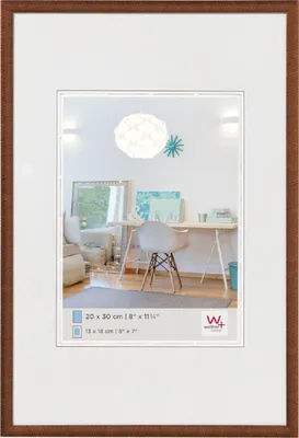 Produktbild von Walther New Lifestyle Kunststoffrahmen 60x90 cm bronze