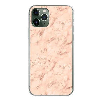 Produktbild von MuchoWow® Handyhülle Schutzhülle Hülle für iPhone 11 Pro Marmor - Roségold - Muster - Luxus Silikon Softcase Handy Hülle - Handy